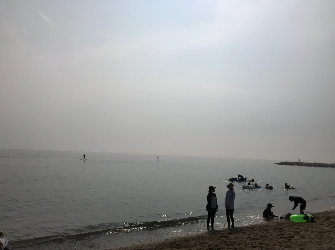 Matsue Swimming Beach-明石市必去景点