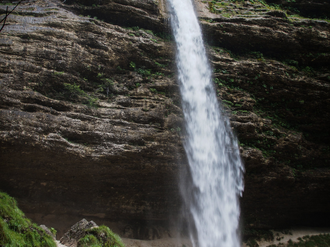 Pericnik Waterfall景点图片