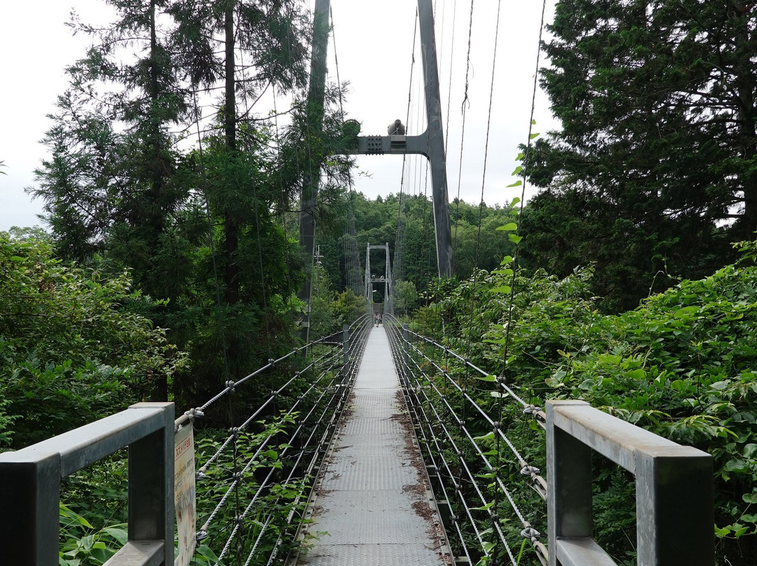 Horanomiya Bridge-甲贺市必去景点