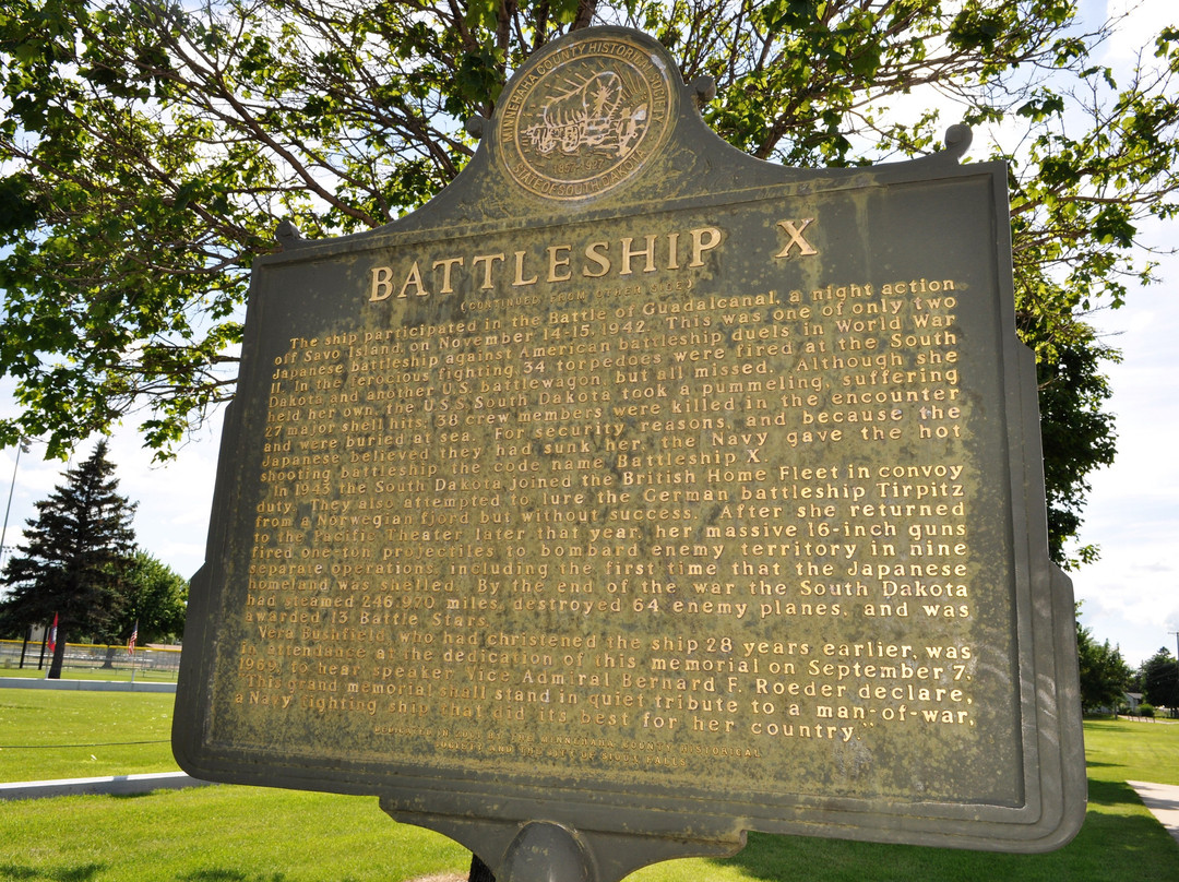USS South Dakota Battleship Memorial景点图片