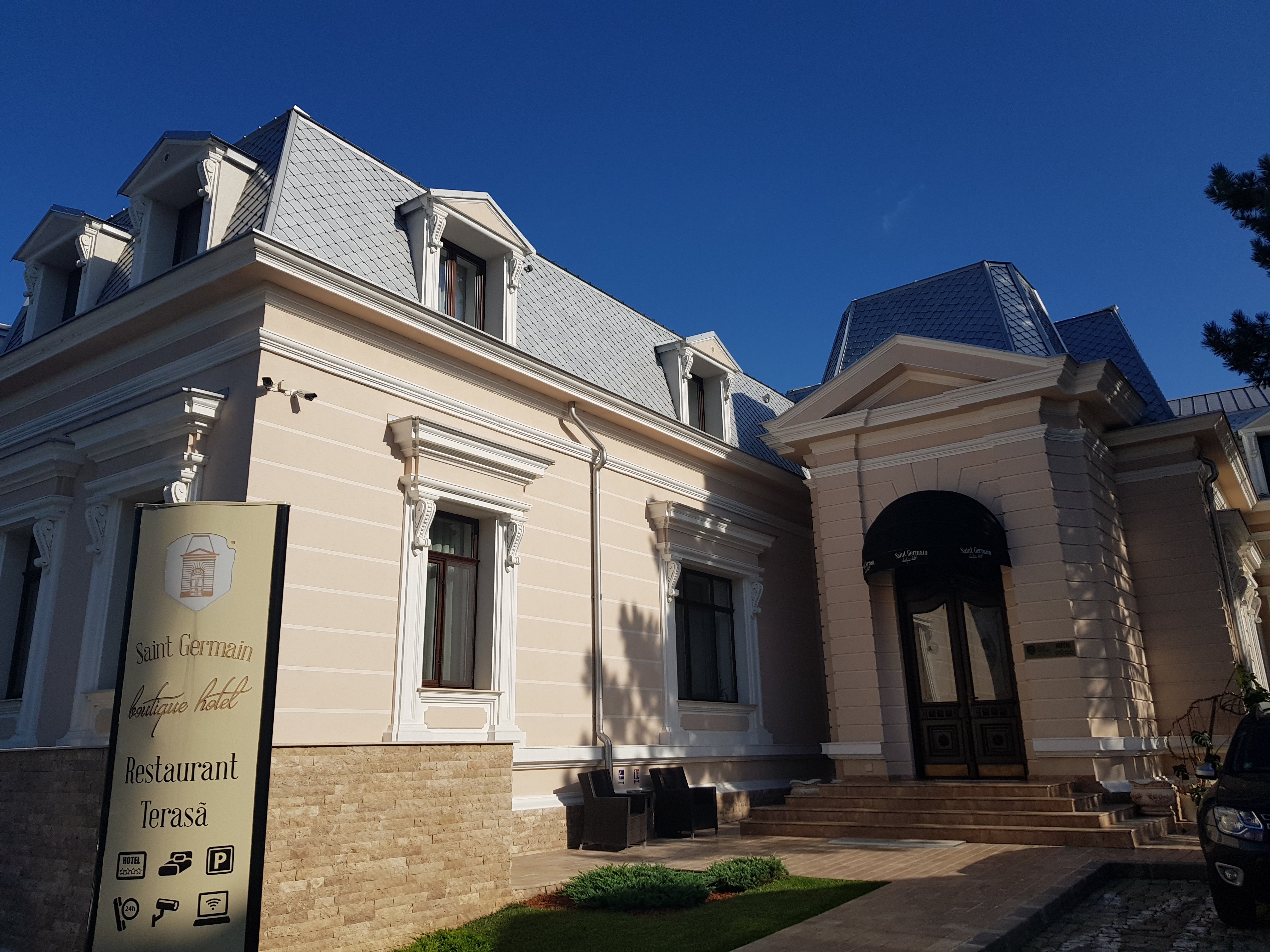 Hotel Saint-Germain-浴室