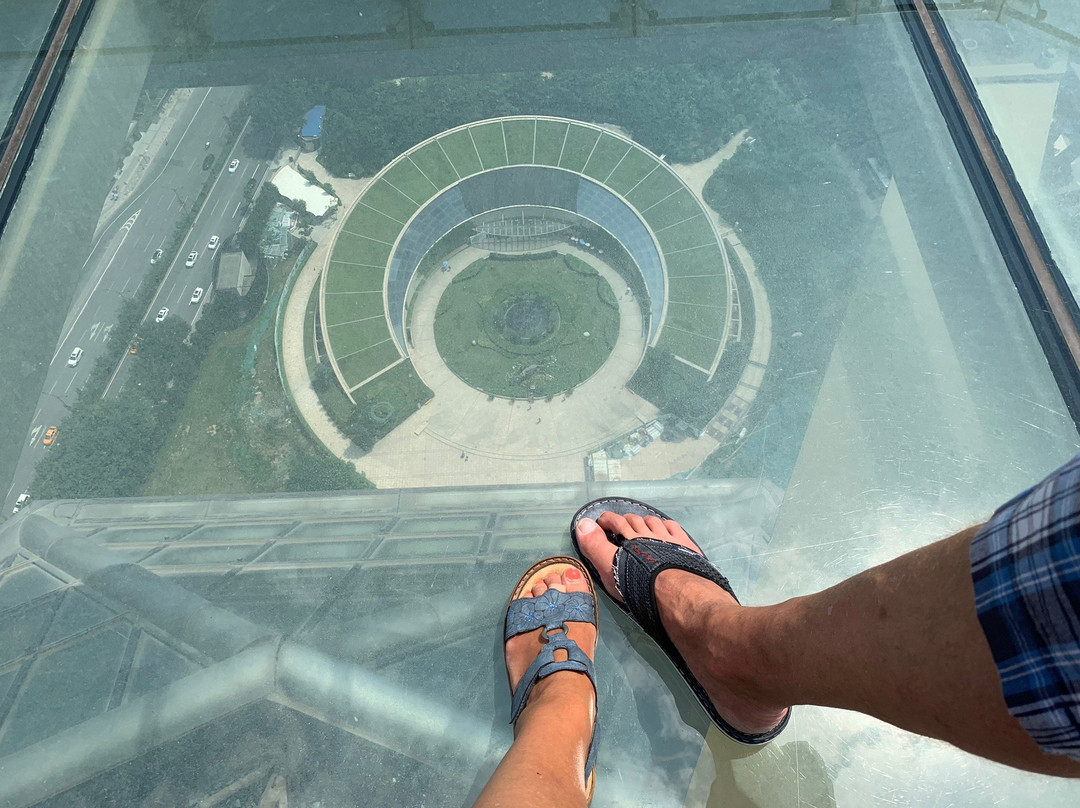 西安电视塔-西安市必去景点