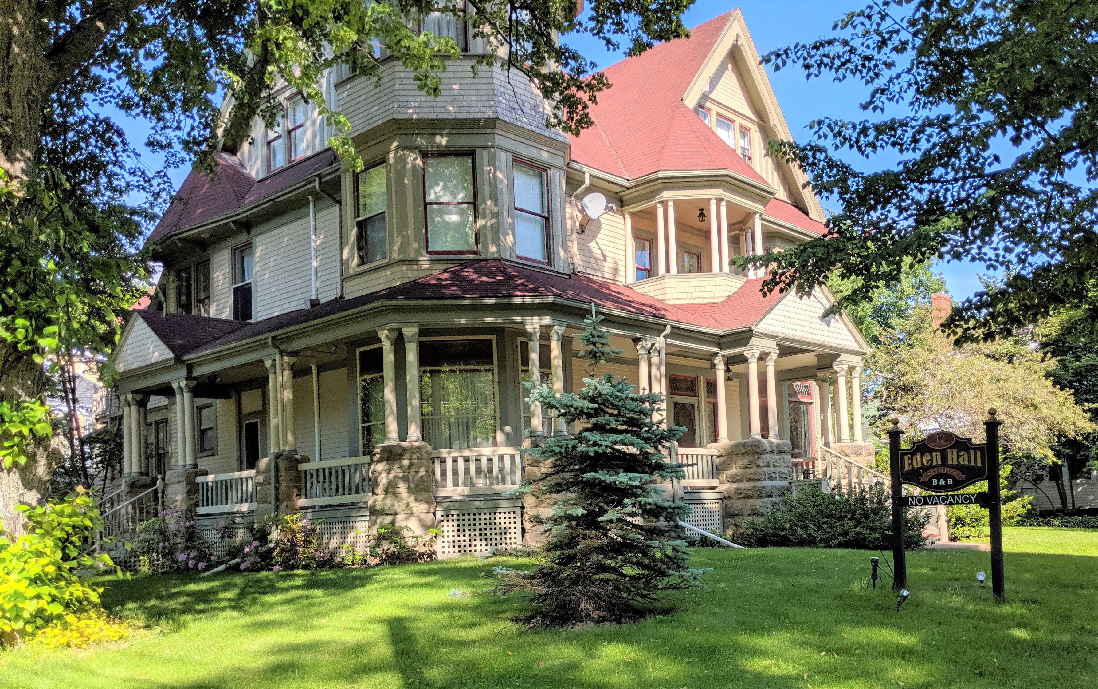 The Eden Hall Inn-浴室