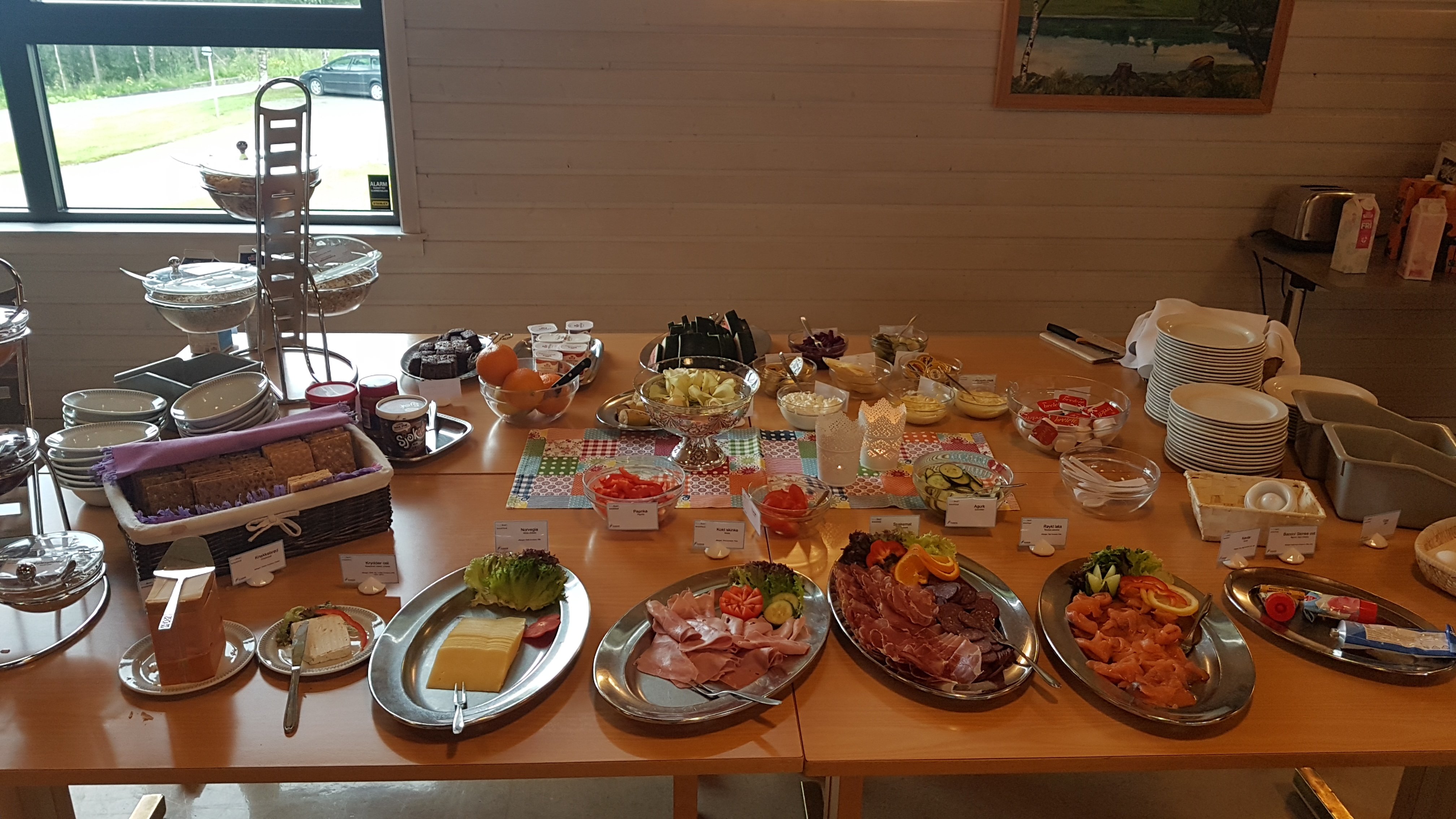 Borg Bed & Breakfast-餐饮
