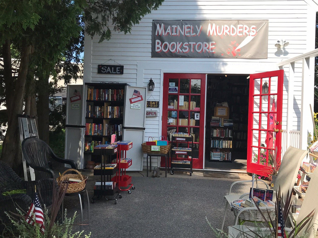 Mainely Murders Bookstore景点图片