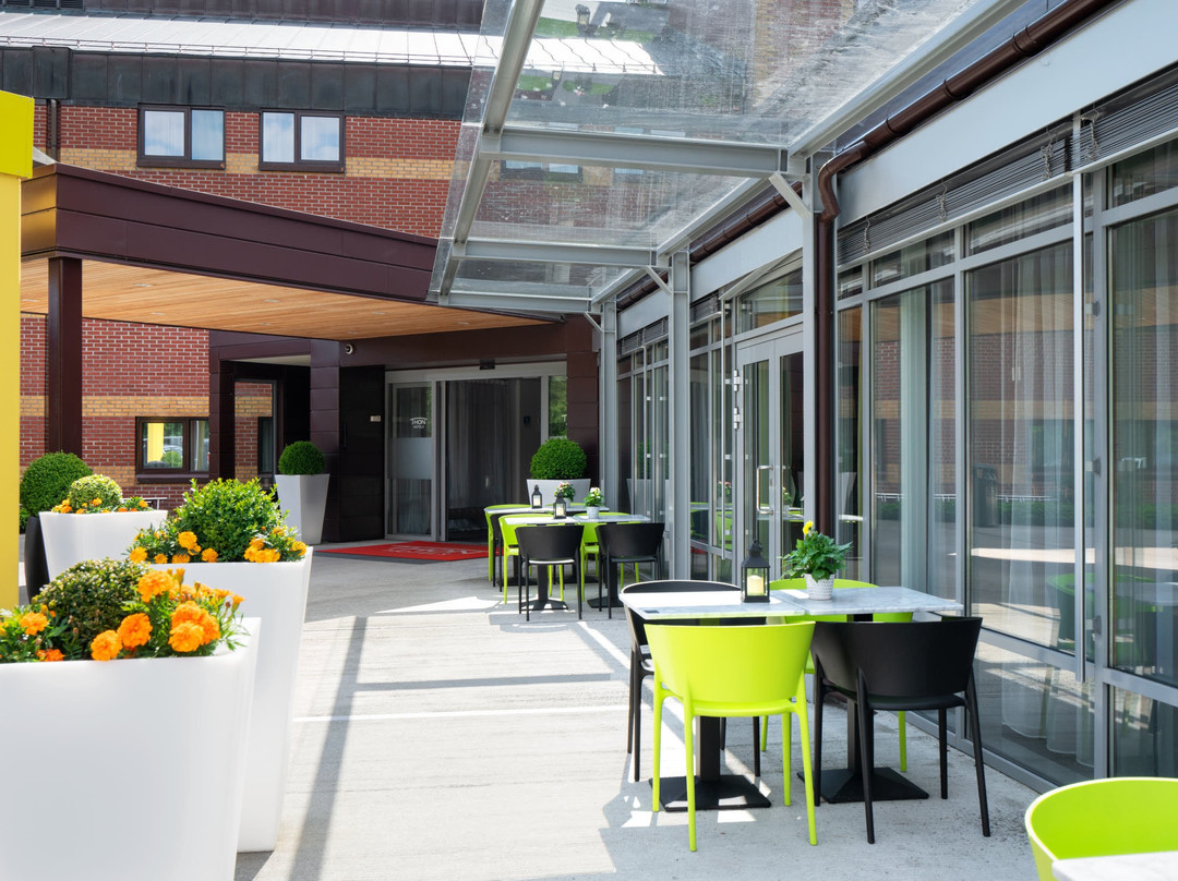 Thon Hotel Bergen Airport主图