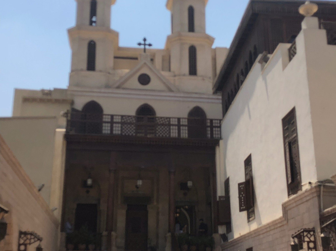 Hanging Church (El Muallaqa, Sitt Mariam, St Mary)景点图片