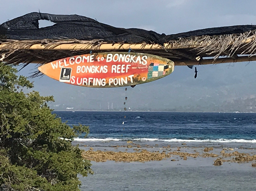 Surf Point Bongkas-吉利特拉万安必去景点