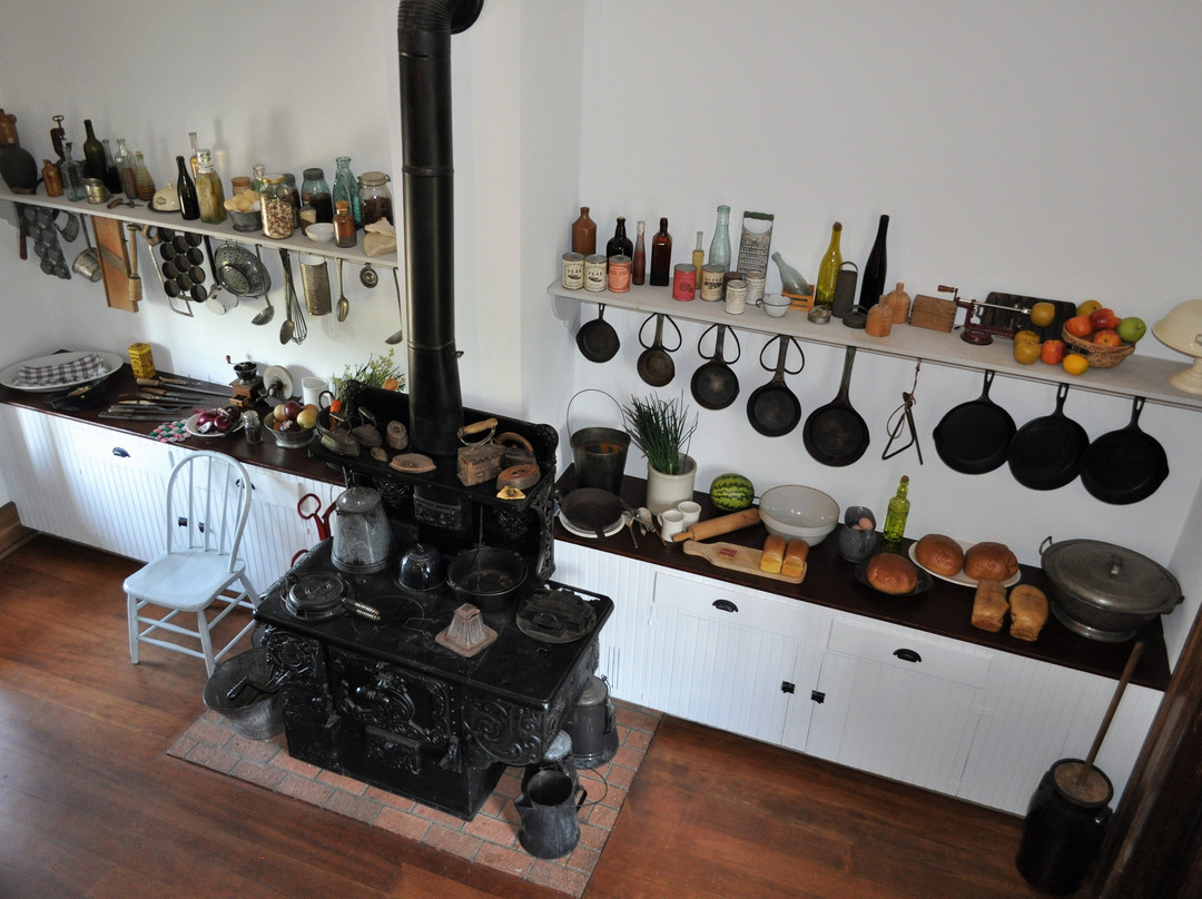 Custer House-Mandan必去景点