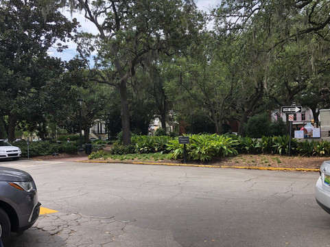 Savannah Sidewalk Tours-萨凡纳必去景点