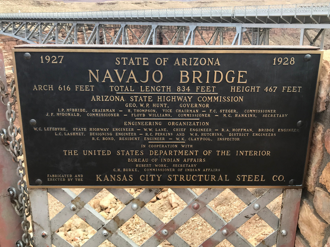 Historic Navajo Bridge景点图片