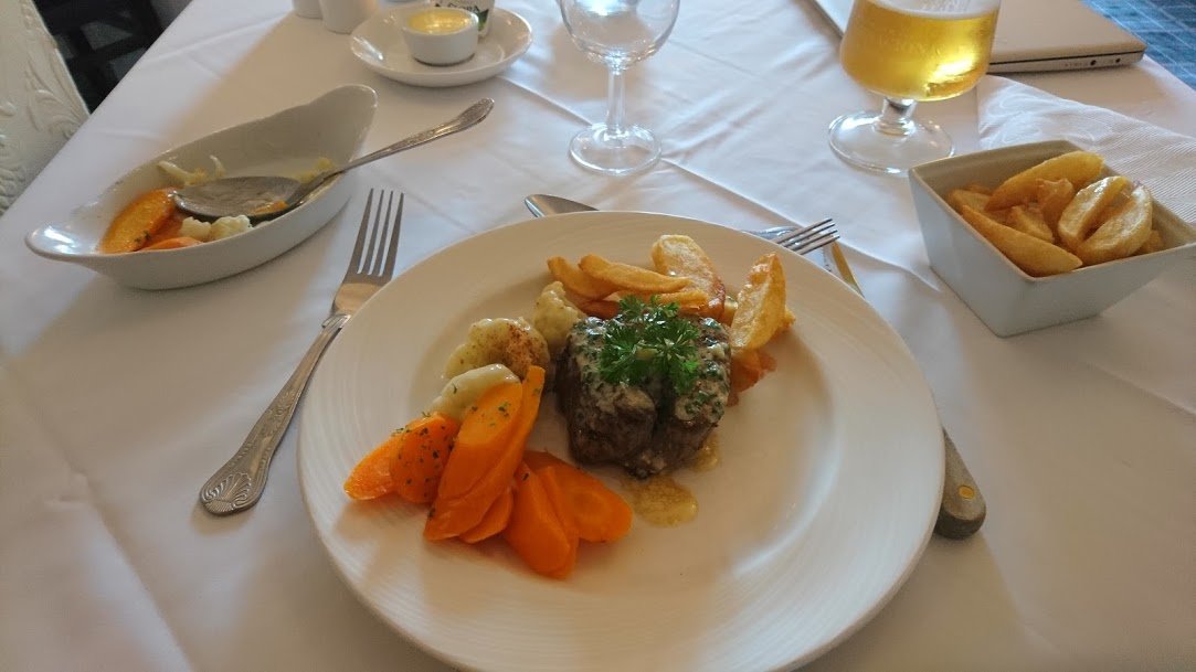 Singleton Lodge Country House Hotel-餐饮