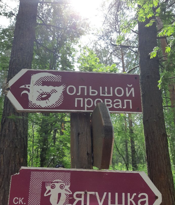 Frog Cliff-Bazhukovo必去景点