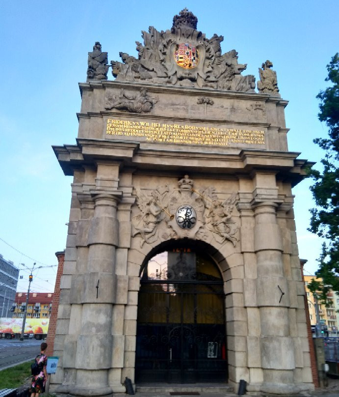 The Harbour Gate-什切青必去景点