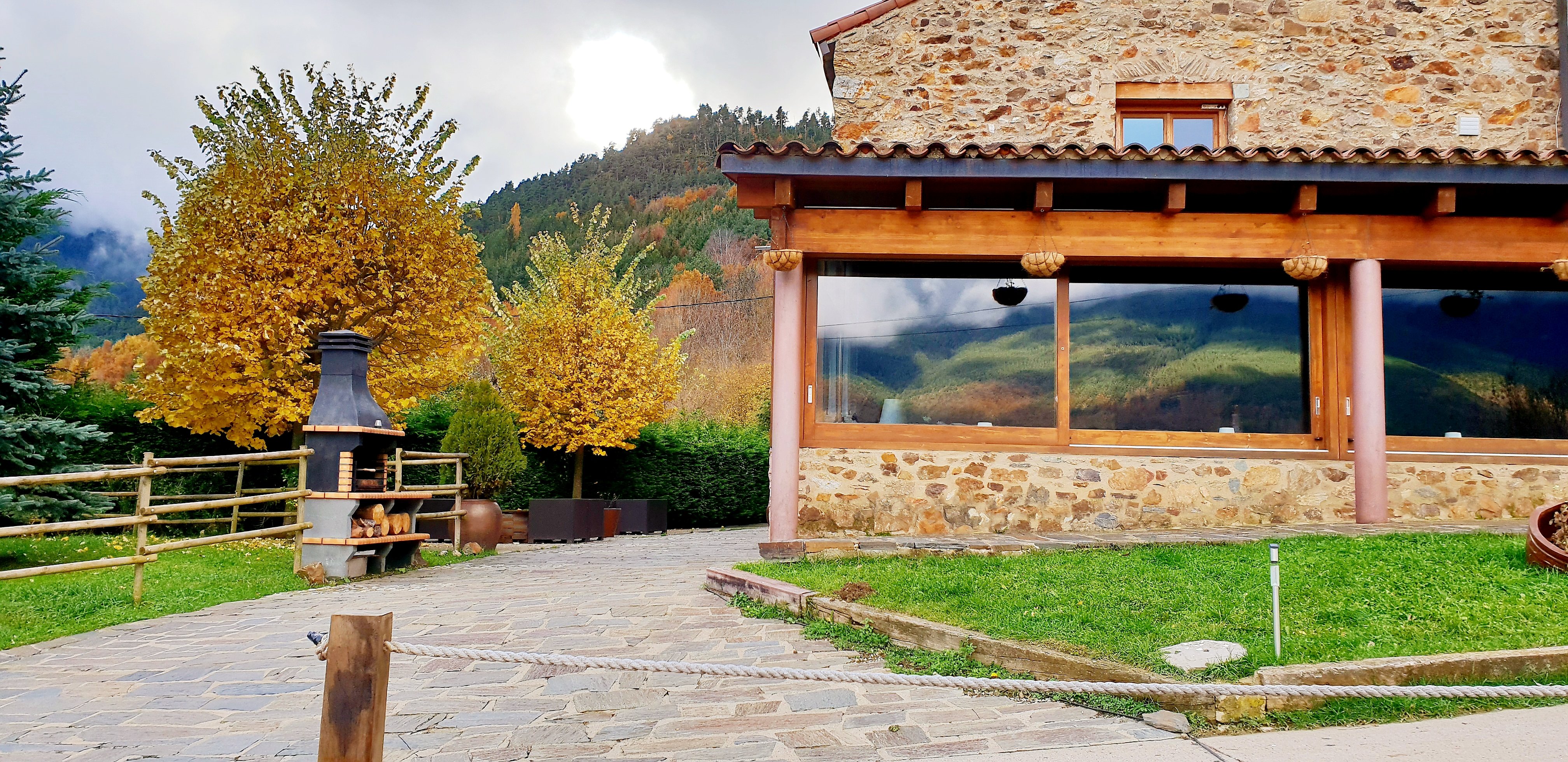 Can Gasparo Hotel Rural & Restaurant-浴室
