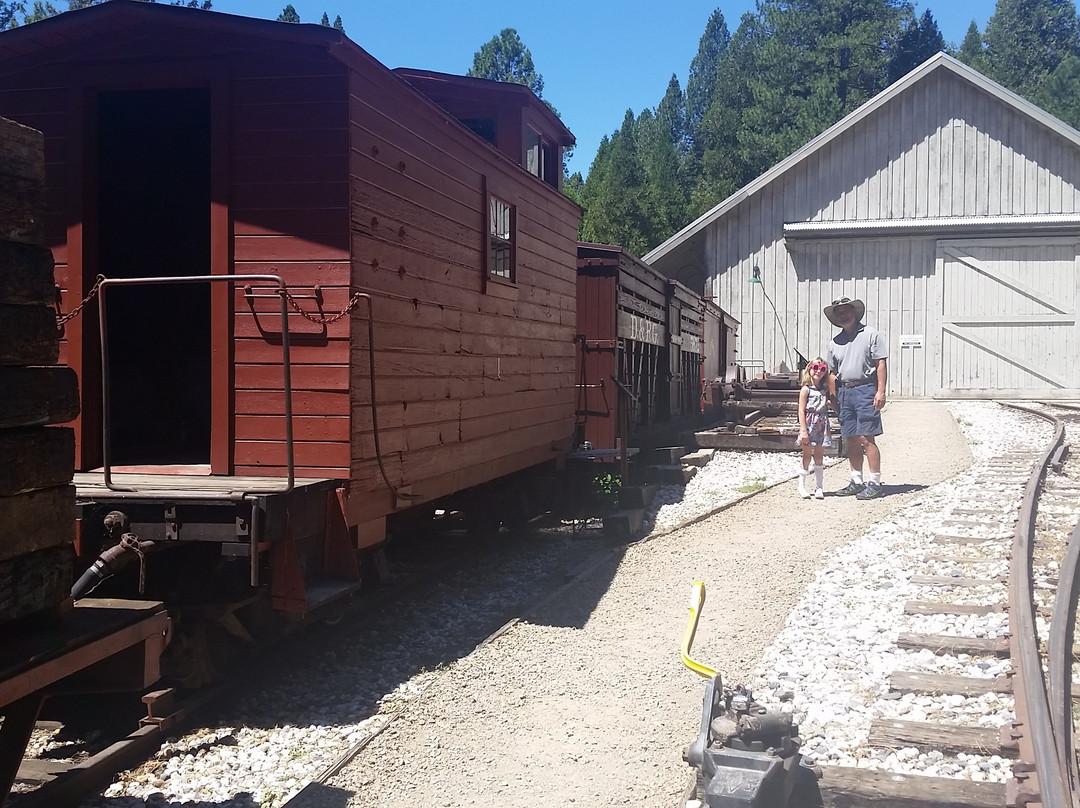 Nevada County Narrow Gauge Railroad Museum景点图片