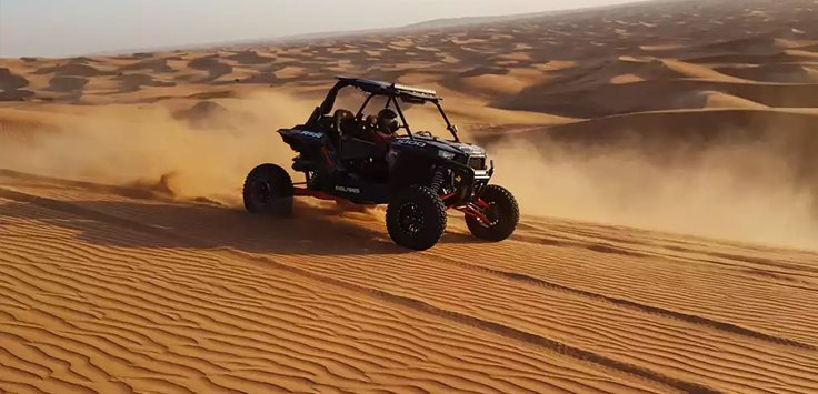 Dune Buggy Dubai Tour景点图片