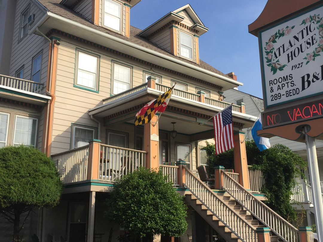 Atlantic House Bed & Breakfast主图
