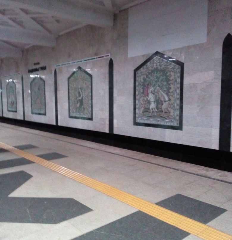 Kazan Metro-喀山必去景点