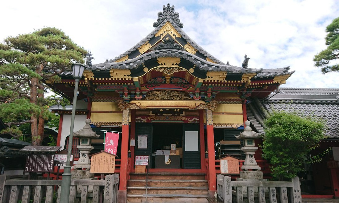 Zenkoji Sesonin Shakado Temple景点图片