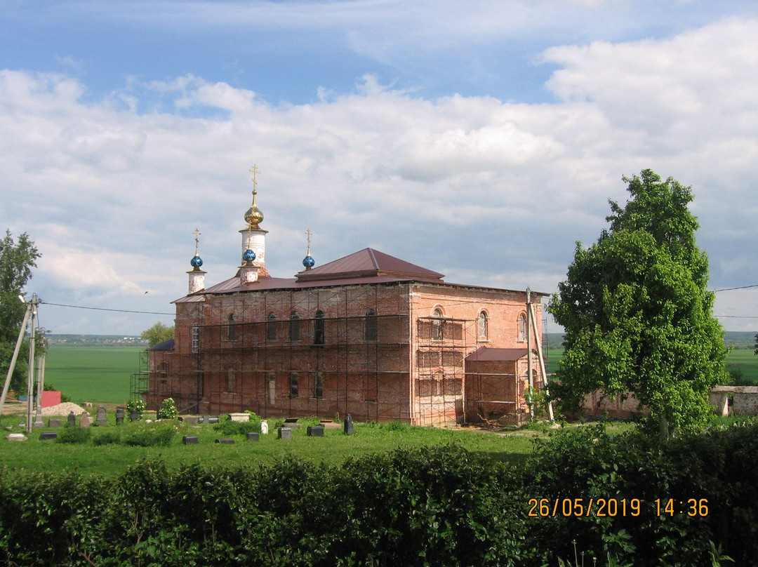 Savior-Transfiguration Monastery-Belev必去景点