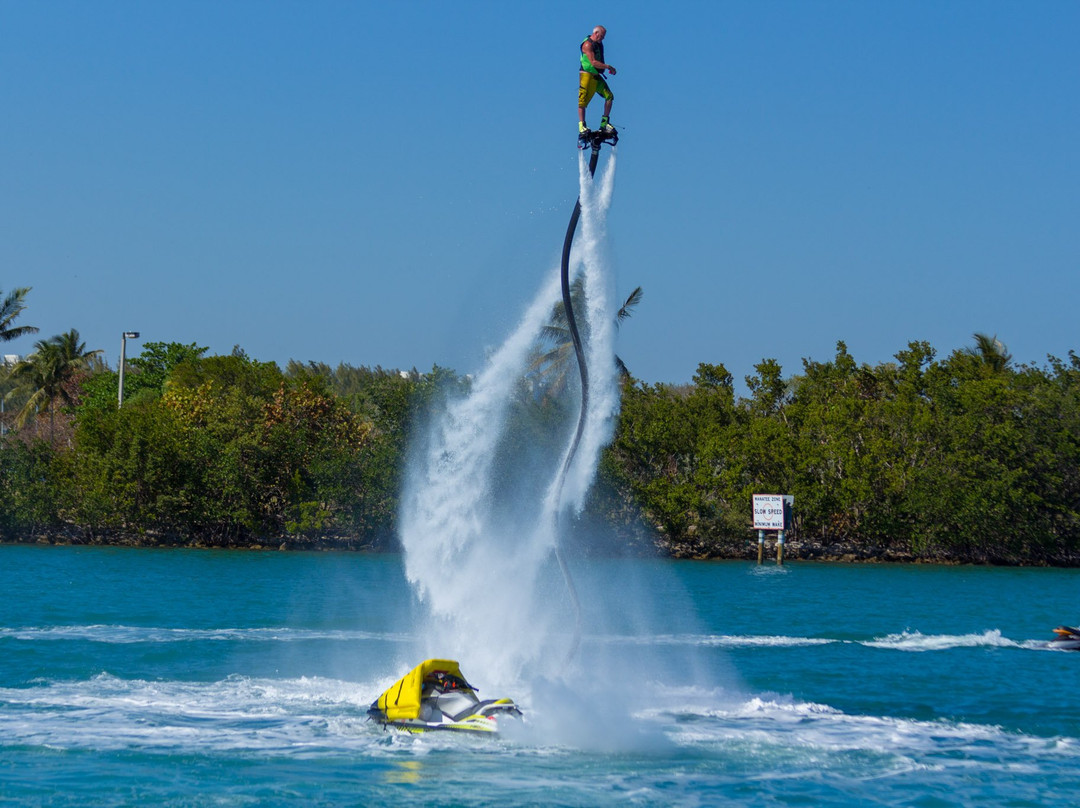2 The Sky Flyboard-美特尔海滩必去景点