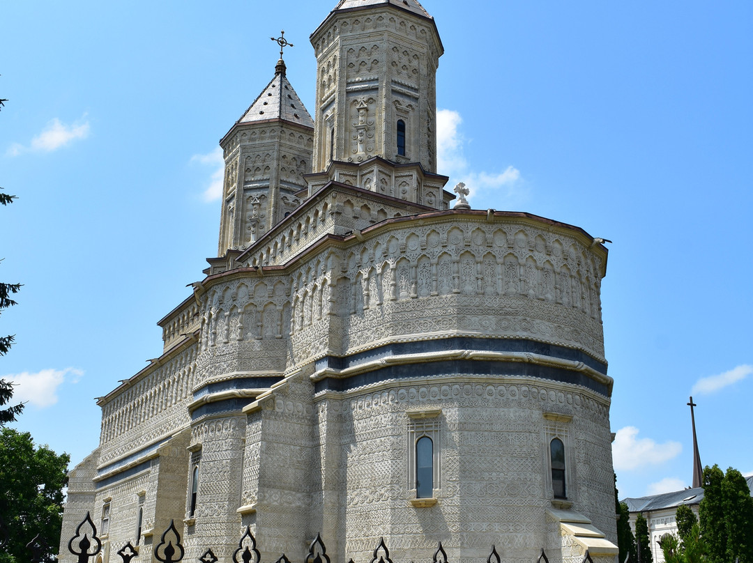 Mănăstirea Sfinții Trei Ierarhi景点图片