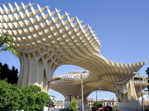 都市阳伞-塞维利亚必去景点