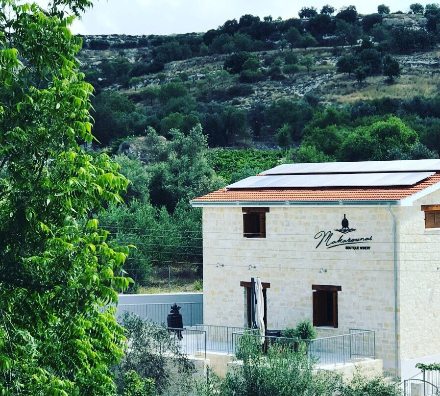 Makarounas Boutique Winery-Letymvou必去景点