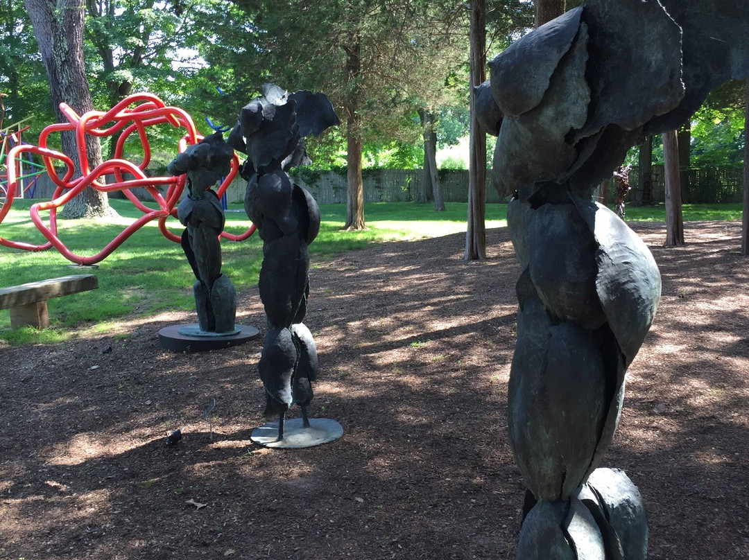 Sculpture Grounds-Old Lyme必去景点