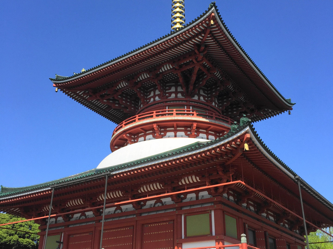 Great Pagoda of Peace-成田市必去景点