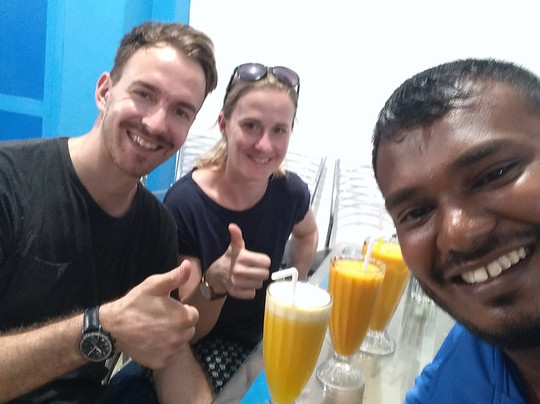 RISVI NAFRIN-Trincomalee必去景点