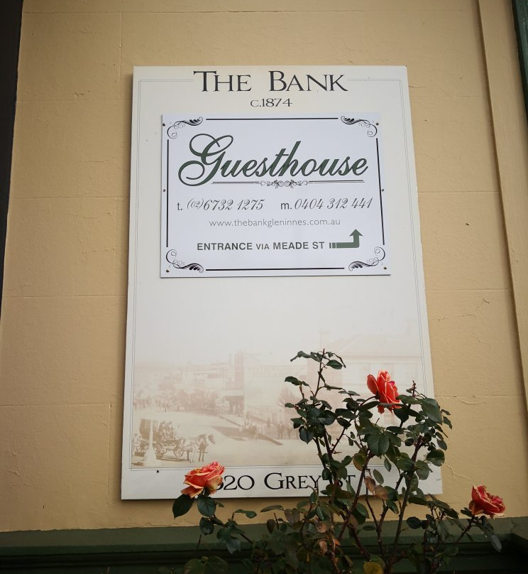 The Bank Guesthouse Glen Innes主图