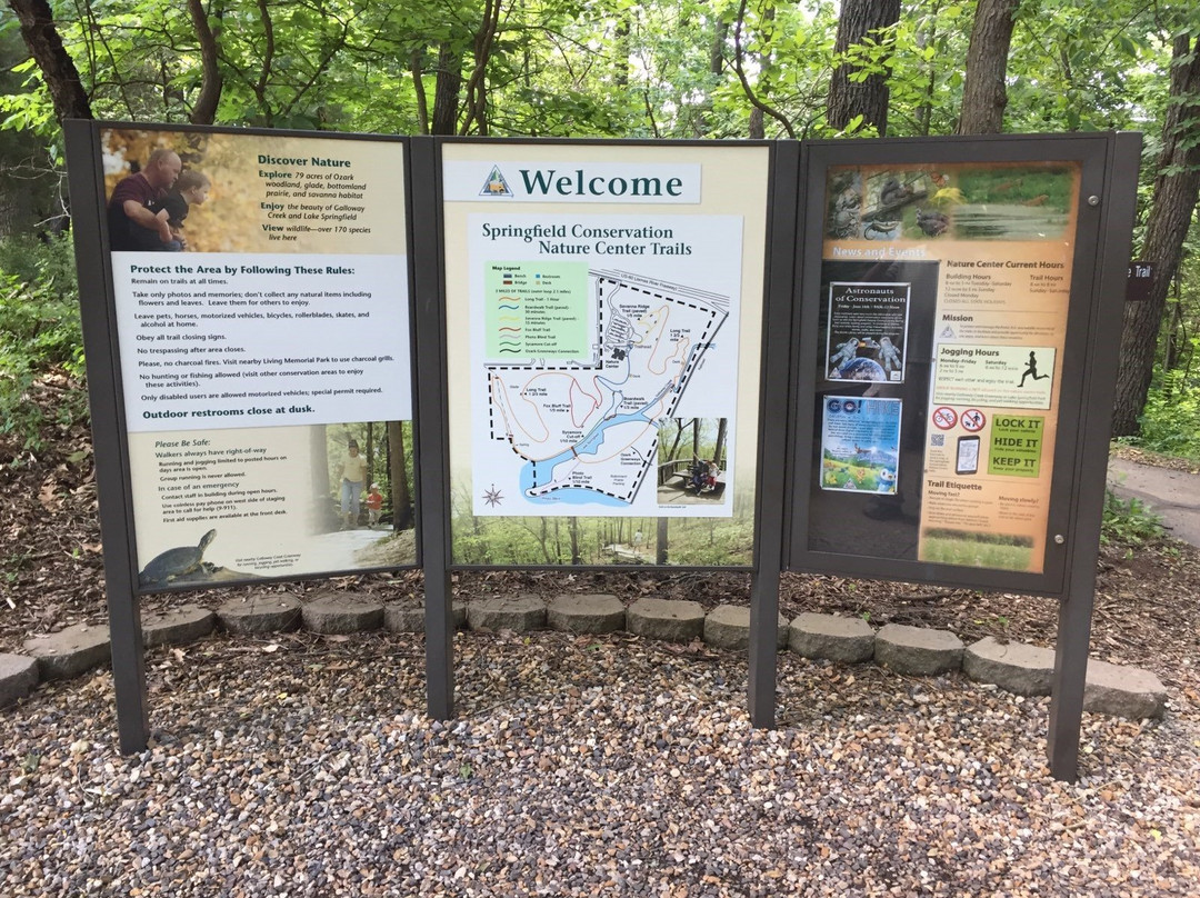 Springfield Conservation Nature Center-斯普林菲尔德必去景点
