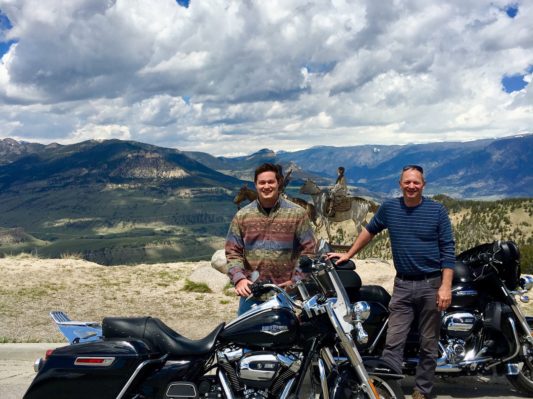 EagleRider Motorcycle Rentals and Tours Salt Lake City-盐湖城必去景点
