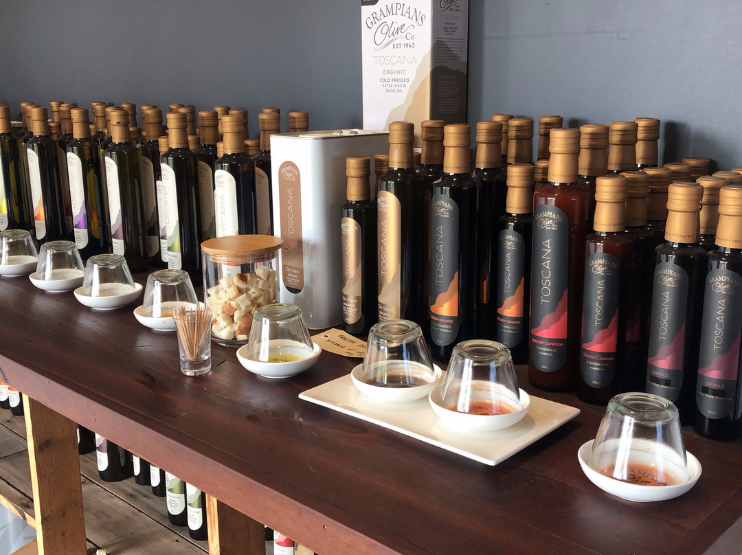 Grampians OIive Co.-Laharum必去景点