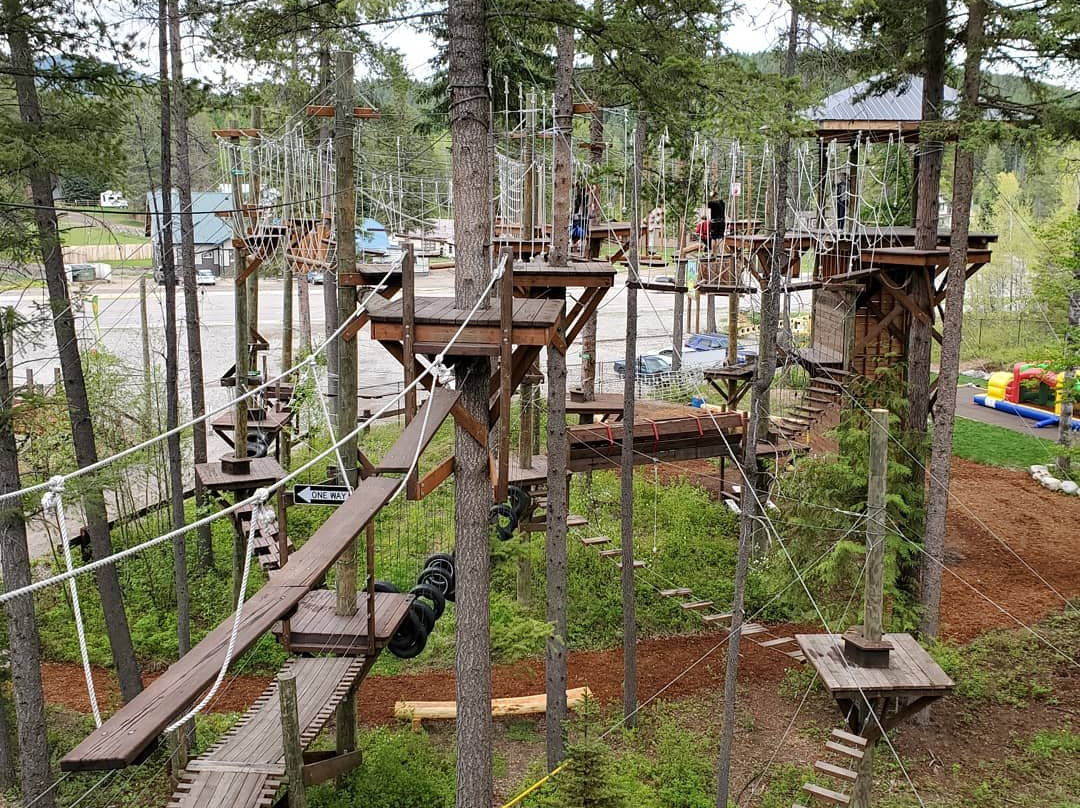 Glacier Highline-Coram必去景点