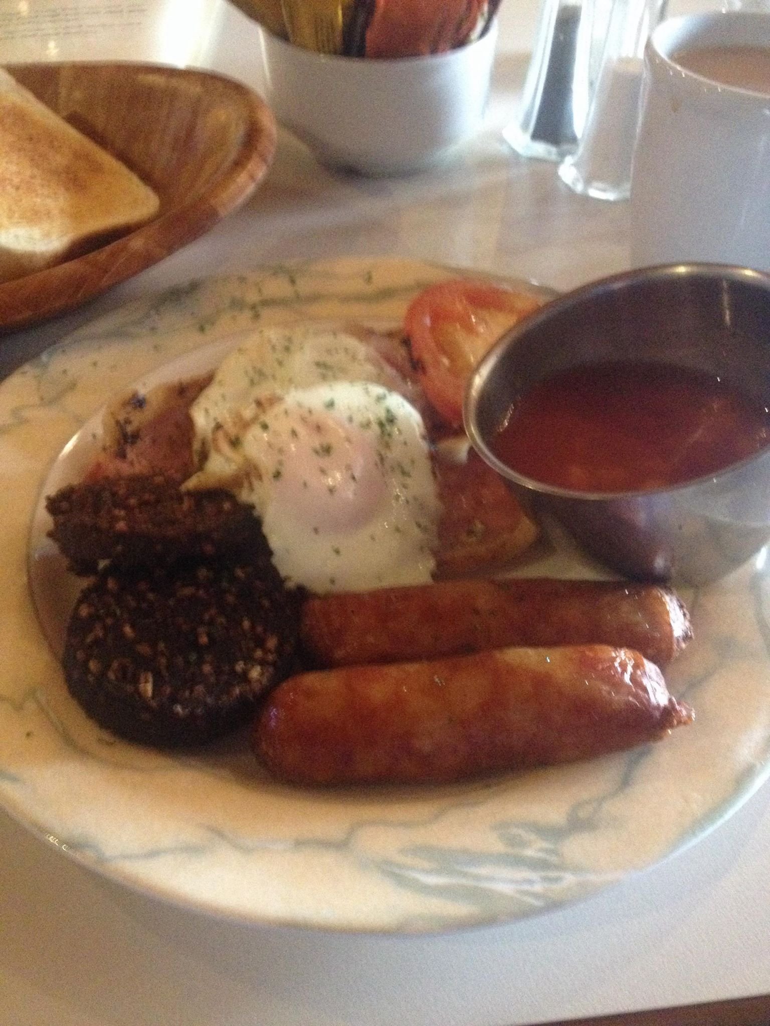 Sliabh Liag Inn-餐饮