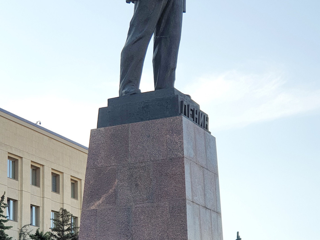 V.I. Lenin Monument-Stavropol必去景点