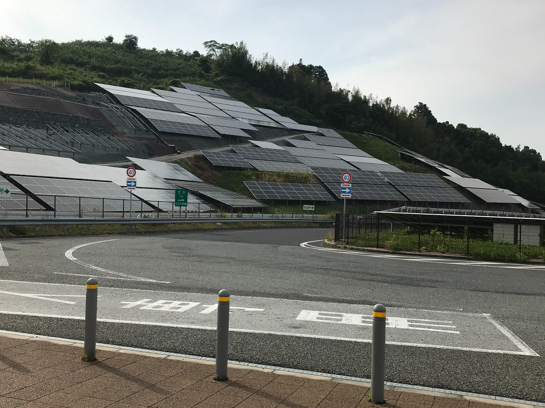 Yamada Service Area Outbound-朝仓市必去景点
