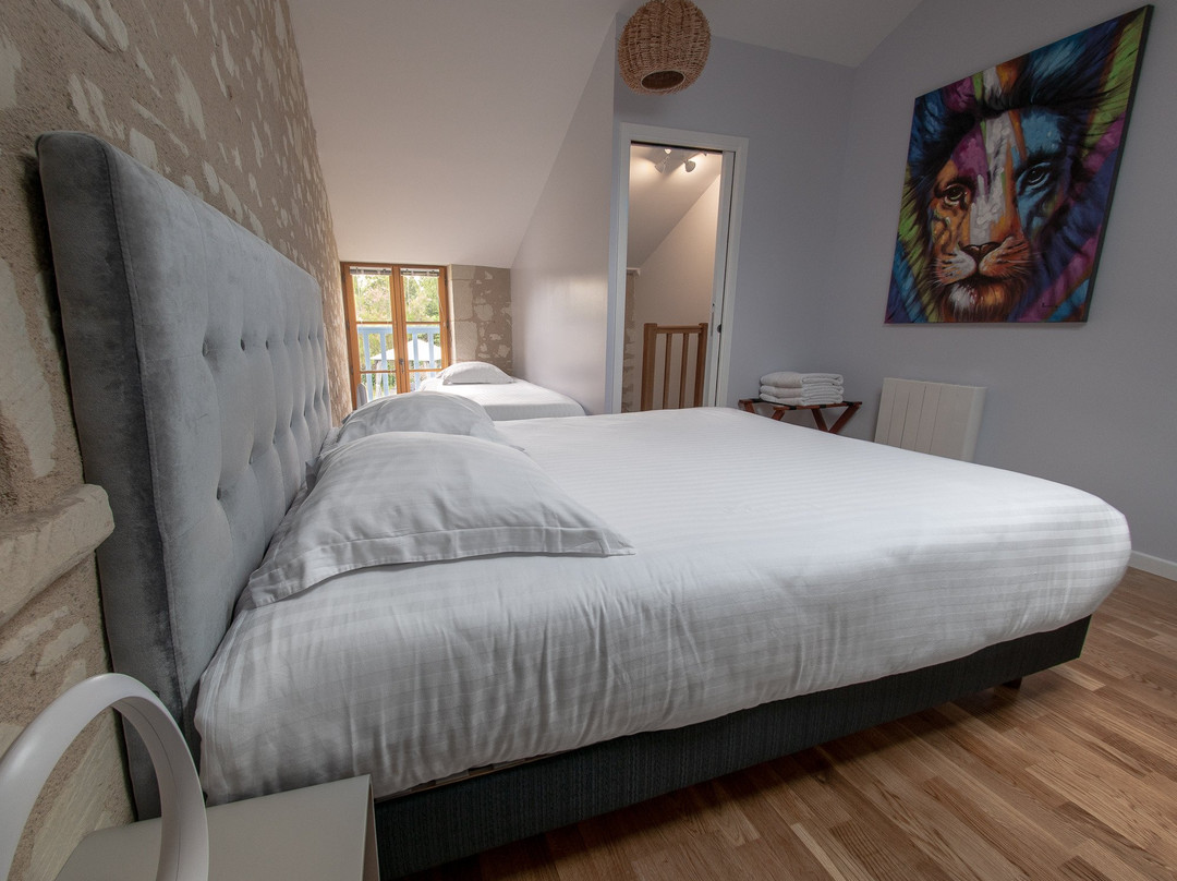 Gite Les Orchidees du Vaudelnay主图