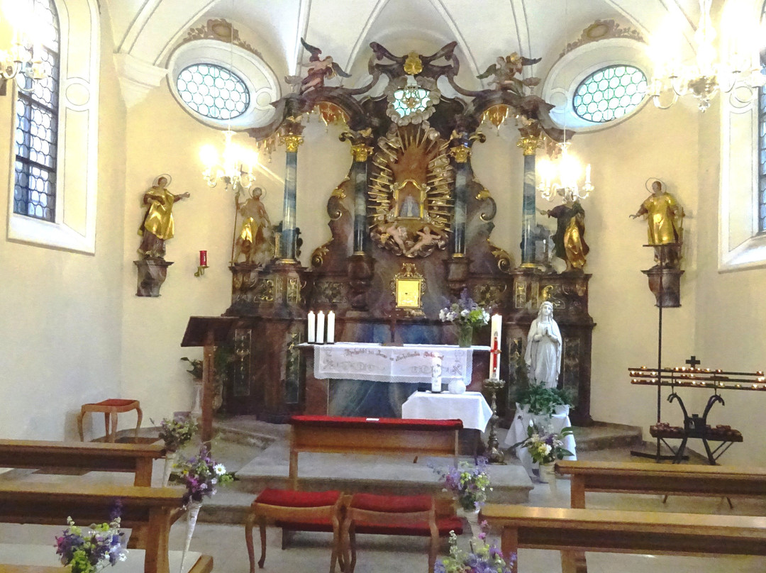 Giersberg Kapelle-Kirchzarten必去景点