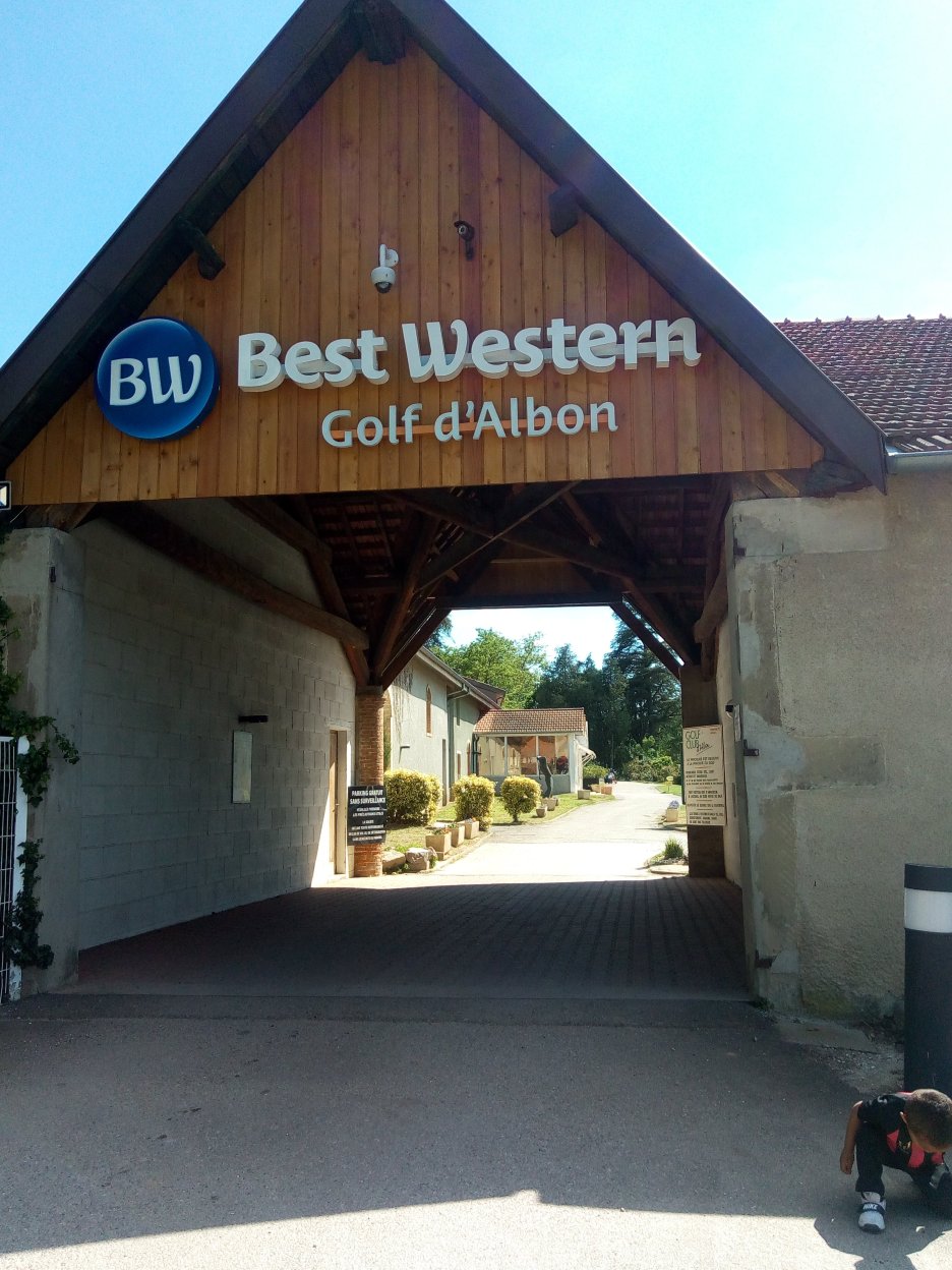 艾邦高尔夫贝斯特韦斯特酒店-portrait