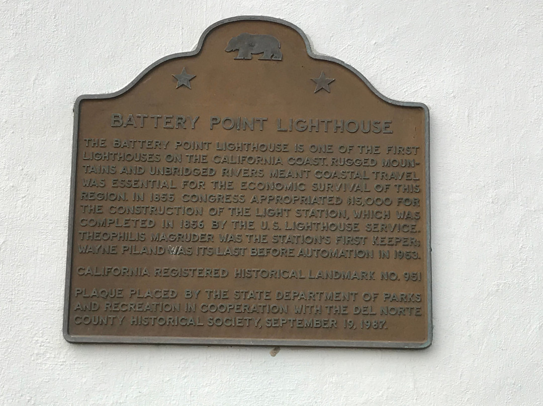 Battery Point Lighthouse景点图片