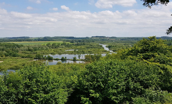 Belvédère d'Eclusier Vaux-Eclusier-Vaux必去景点