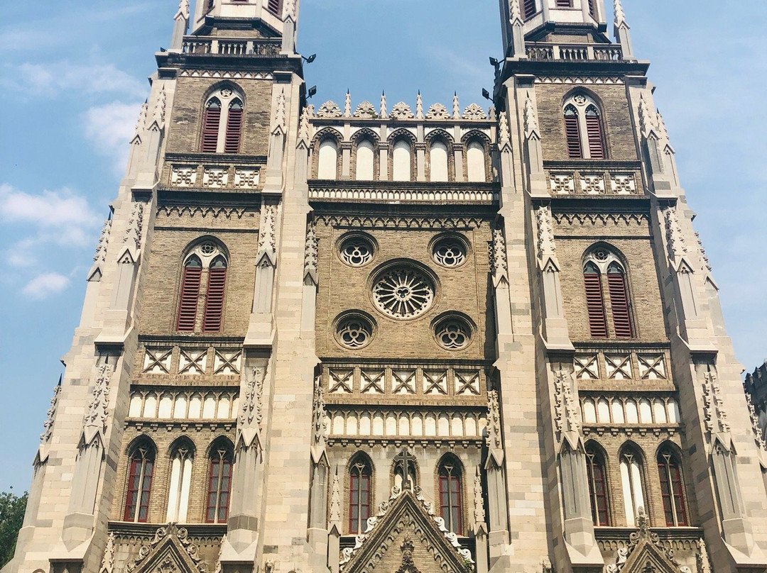 洪家楼天主教堂-济南市必去景点