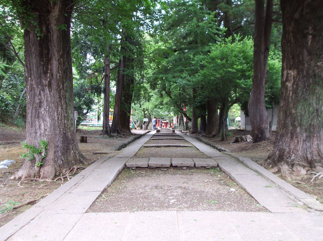 Miyoshino Shrine (Oshiro no Tenjinsama)-川越市必去景点