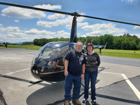 Sevier County Choppers Helicopter Tours-塞维尔维尔必去景点