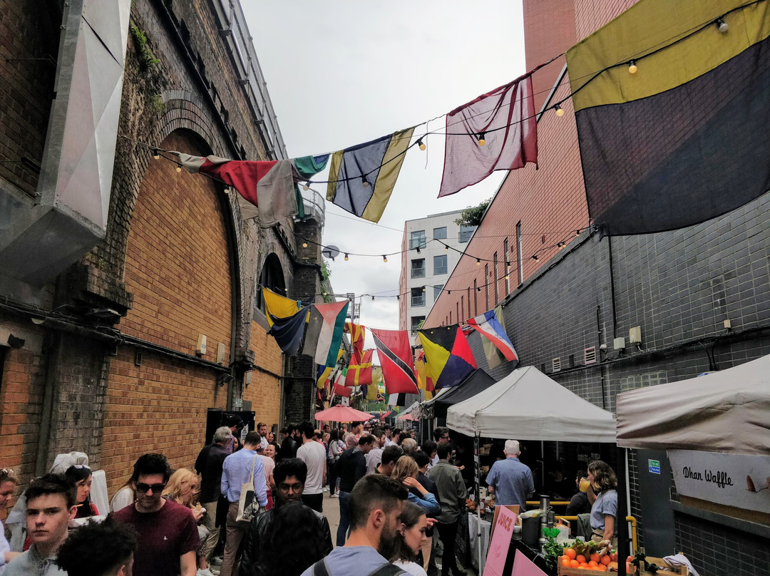 埃克斯茅斯街边市场-伦敦必去景点