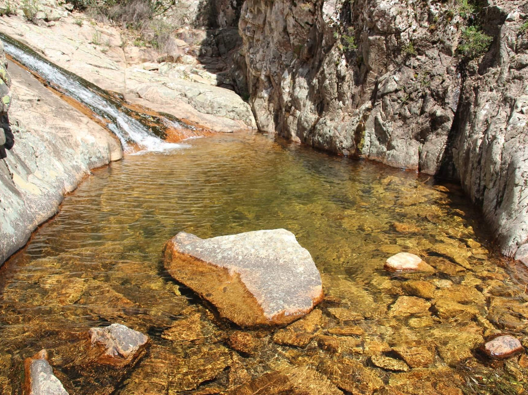 Cascata di Muru Mannu-Gonnosfanadiga必去景点